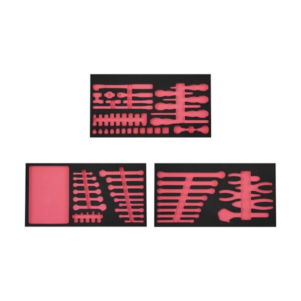 neXT ツールセット[70点]用トレイセット(補給部品)