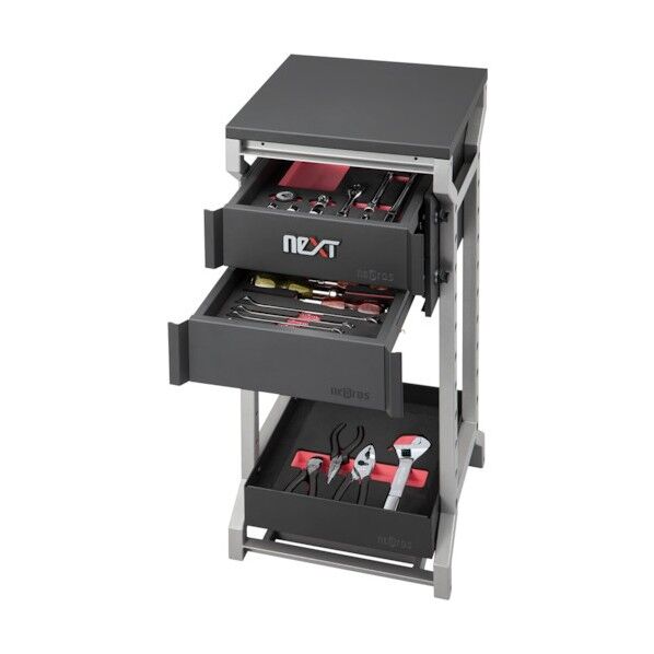 整備用工具セット neXT ツールセット(27点) ケース間口360×奥行375×高さ740mm NTX1NA27A 1セット