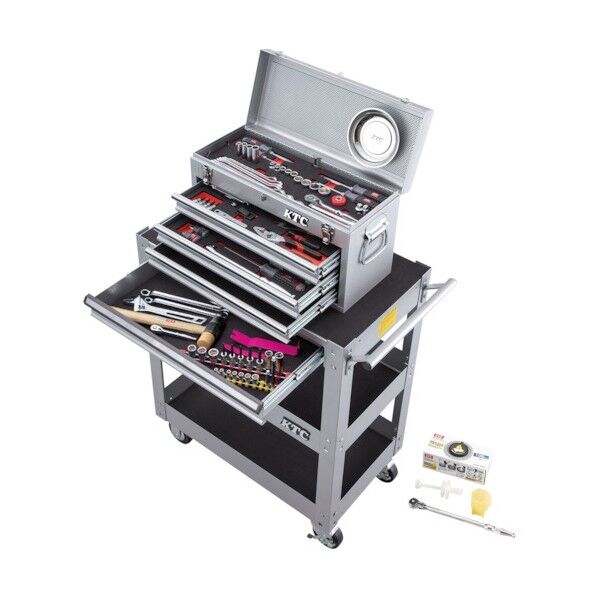 2024SKSALE エキスパートセット(3段3引出し・3段1引出し)(シルバー)