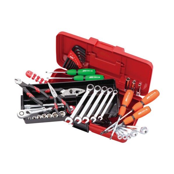 2024SKSALE 片開き樹脂ケースセット(レッド)