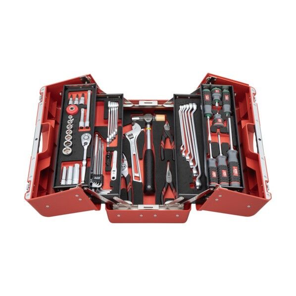 2024SKSALE 両開き樹脂ケーススタンダードセット(レッド)