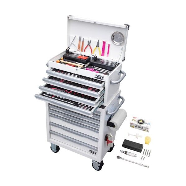 2024SKSALE エキスパートセット（4段4引出し･7段7引出し）（ホワイト）