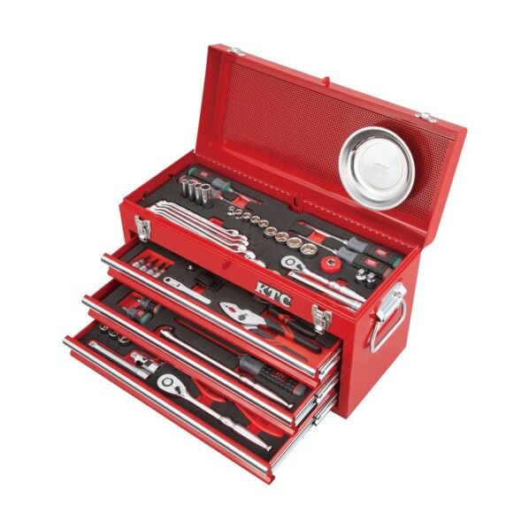 工具セット（チェストタイプ）［72点］