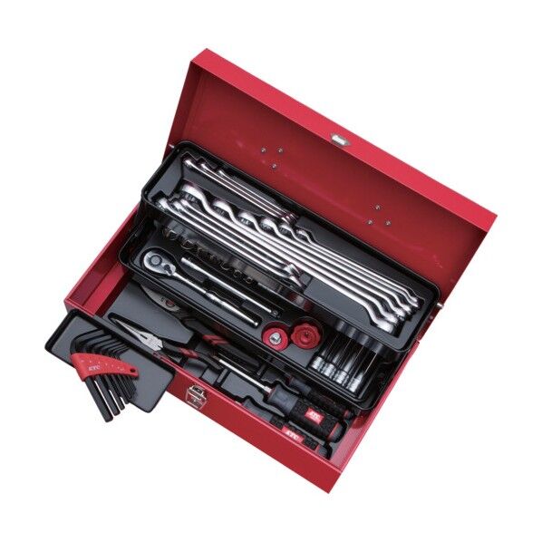 工具セット（片開きメタルケースタイプ）［43点］