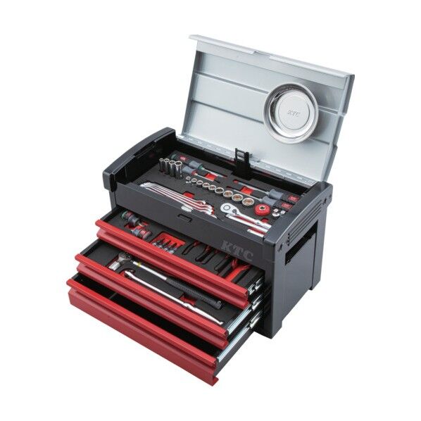 工具セット（チェストタイプ）［66点］