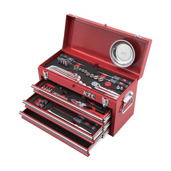 工具セット（チェストタイプ）［66点］