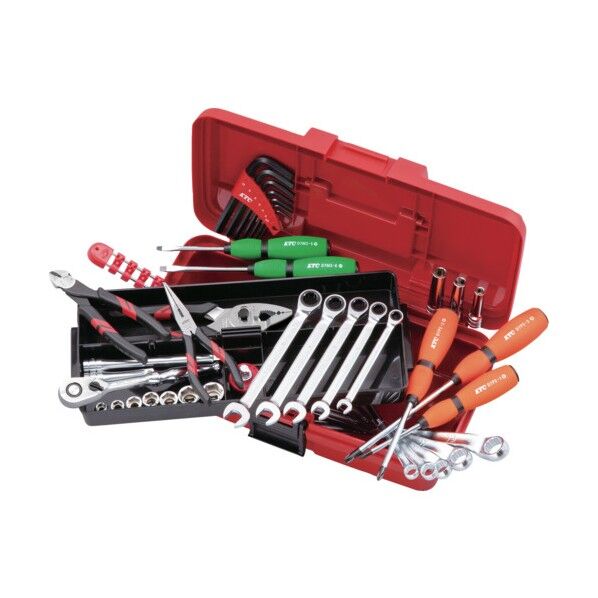 工具セット（片開きプラハードケースタイプ）［40点］