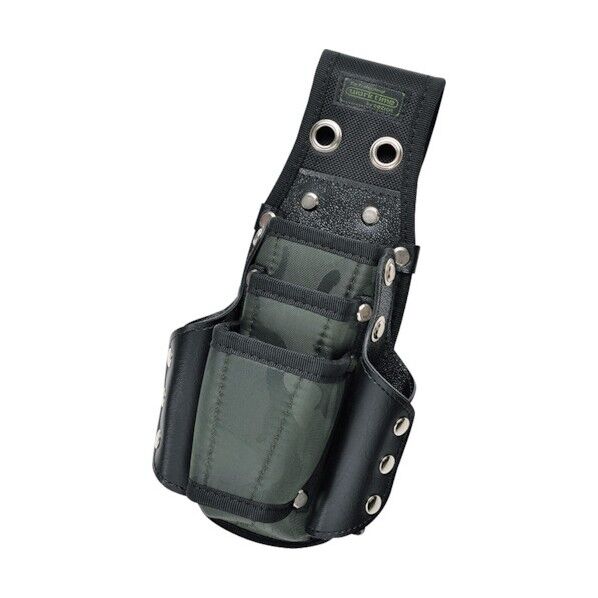 ツールケース5丁差型押 迷彩グリーン KNR-21MGR 1個