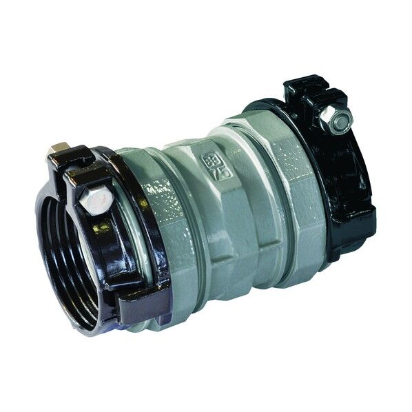 カワニシ 鋼管用継手 Xソケット 100