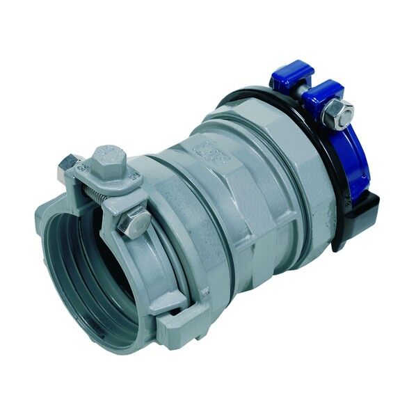 カワニシ ポリエチレン管×塩ビ管用異種管継手 Xソケット P75×V75