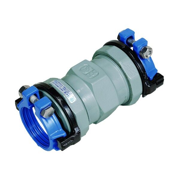 カワニシ 高密度ポリエチレン管用継手 Xソケット ISO-P50