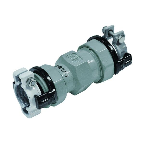 カワニシ ポリエチレン管×一般配管用ステンレス鋼管用異種管継手 Xソケット P50×Su50