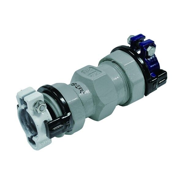 カワニシ 塩ビ管×一般配管用ステンレス鋼管用異種管継手 Xソケット V50×Su50