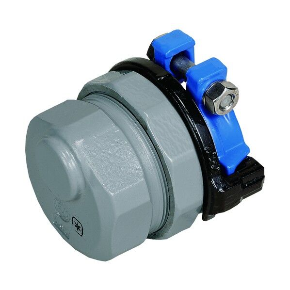 カワニシ 高密度ポリエチレン管用継手 Xパイプエンド ISO-P50