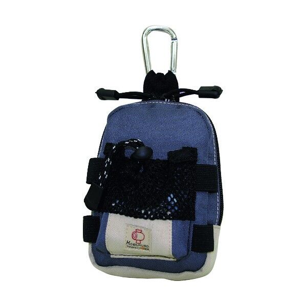  コブクロNO.2 小物入れ グレー(ファスナー付) KR-02GR 1個...