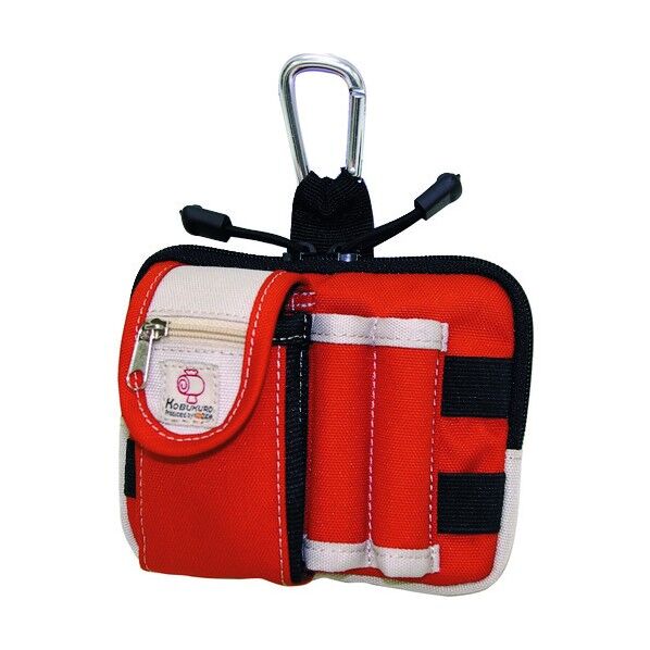  コブクロNO.3 小物入れ オレンジ(横型) KR-03OR 1個...