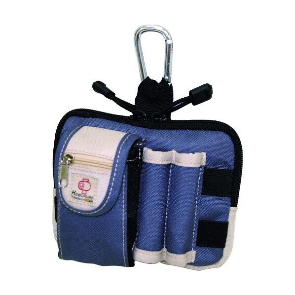  コブクロNO.3 小物入れ グレー(横型) KR-03GR 1個...