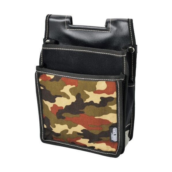 鳶さんの腰袋 迷彩ブラウン