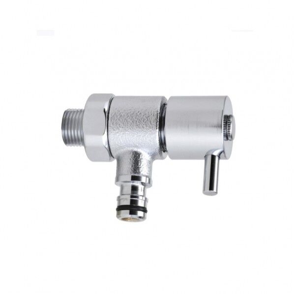 回転式ホース接続用蛇口