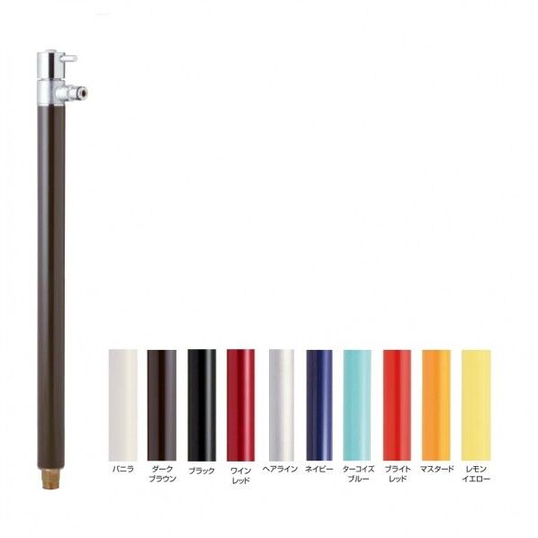 オンリーワンクラブ ジラーレS(散水用水栓柱) ブラック TK3-SA5BK 1本...