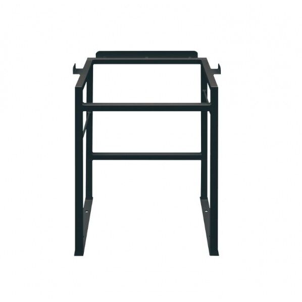 オンリーワンクラブ ガーデンパンスタンド (四角型用) S ブラック WZ3-STBK2 1個...