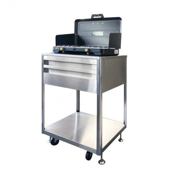 オンリーワンクラブ アウトサイドキッチン コンロ台 XB3-OSK-ST 1台...