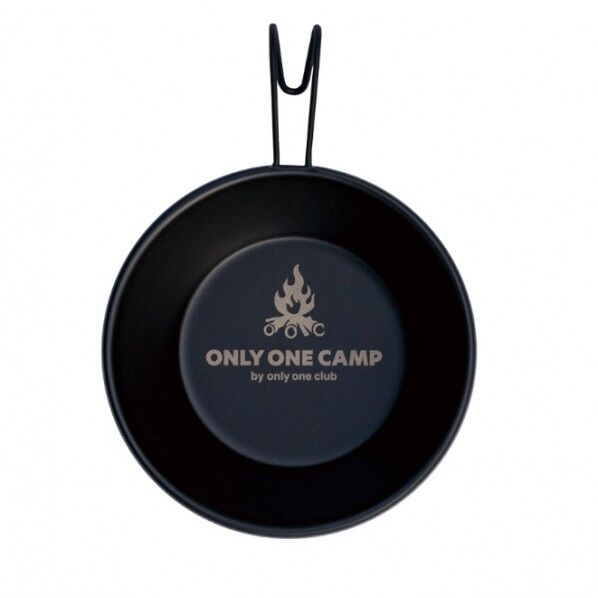 オンリーワンクラブ オンリーワンキャンプ ブラックシェラカップ M オリジナル XX3-OCBS 1個...