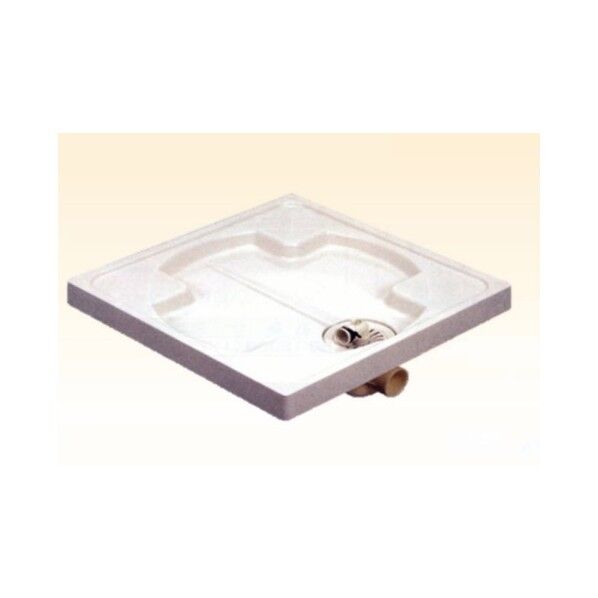 ※法人専用品※東洋アルチタイト産業 洗濯機パン 640×640mm PW-640 1点...