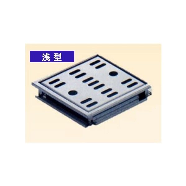 ※法人専用品※東洋アルチタイト産業 枠付き排水目皿 浅型 FM15-15 1点...