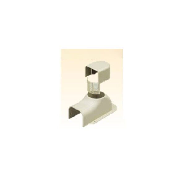 エアコン用配管カバー 後付換気ウォール アイボリー QWAK-7N 1点...