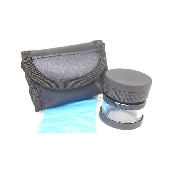 ルーペ スケールルーペ10倍 スケール付き