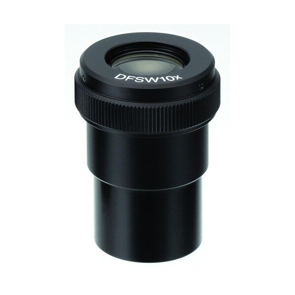 DFSW10X 5mm5等分方眼スケール入り 実体顕微鏡用接眼レンズ M902-018 1個
