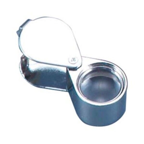 繰出しルーペ金属枠 3-154-0372 1点
