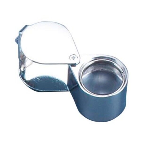 繰出しルーペ金属枠 3-154-0373 1点