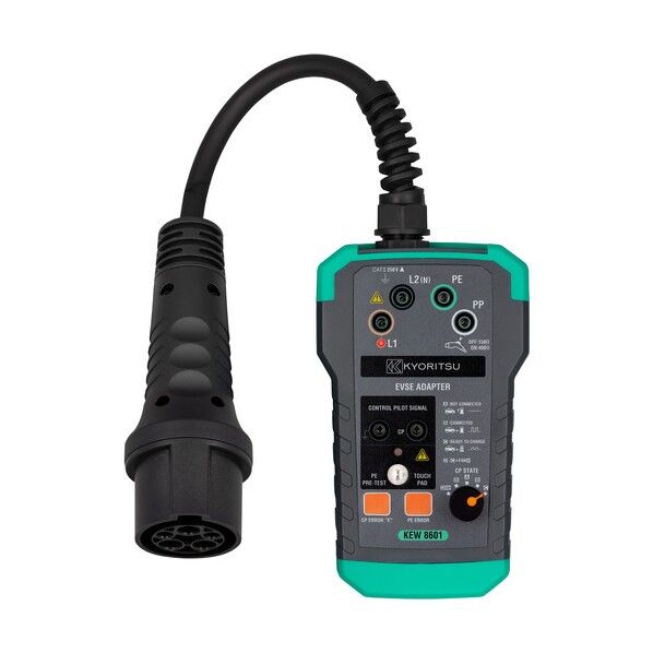 EVSEアダプタ KEW8601...