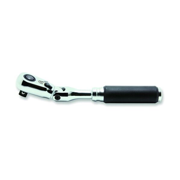 コーケン Z-EAL 3/8(9.5mm)SQ. プッシュボタン式首振りラチェットハンドル 全長178mm 3726ZB 1点...