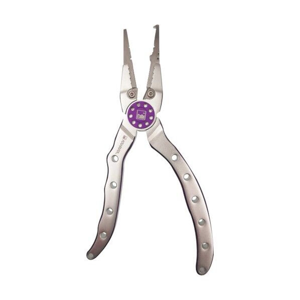 6.5インチヘビーデューティーアルミプライヤーDouble Colorシルバー/パープル AP65HDDC-SLPU 1点...
