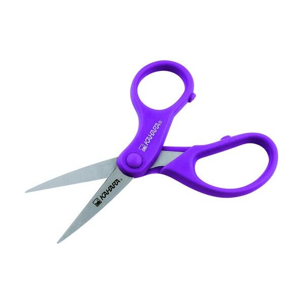 ハサミ KJPEラインシザースパープル KJPES-PU 1点...