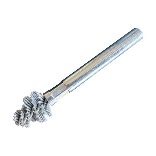 ネジリブラシ 内径バリ取りブラシ