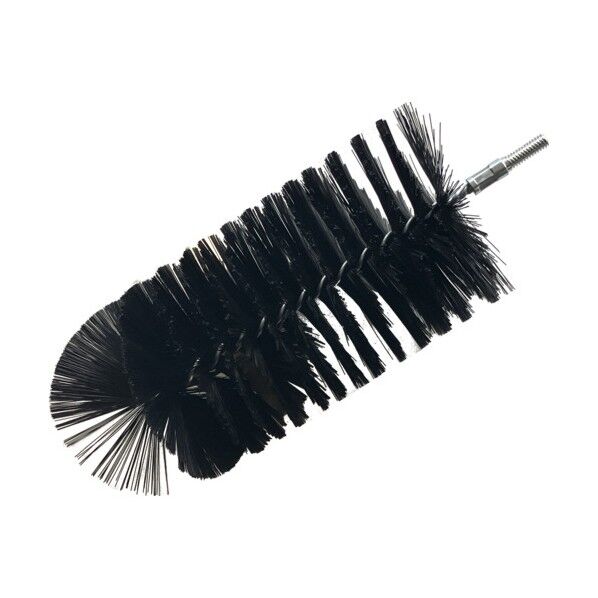 ネジリブラシ 段あり内径バリ取りブラシ