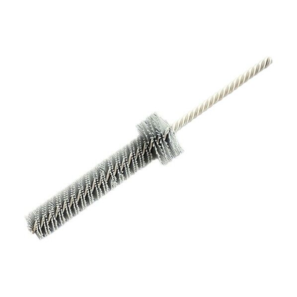 ネジリブラシ 内径バリ取りブラシ