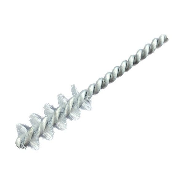 ネジリブラシ 段あり内径バリ取りブラシ