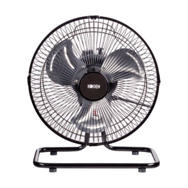 樹脂ハネ三脚型工場扇 開放モータータイプ