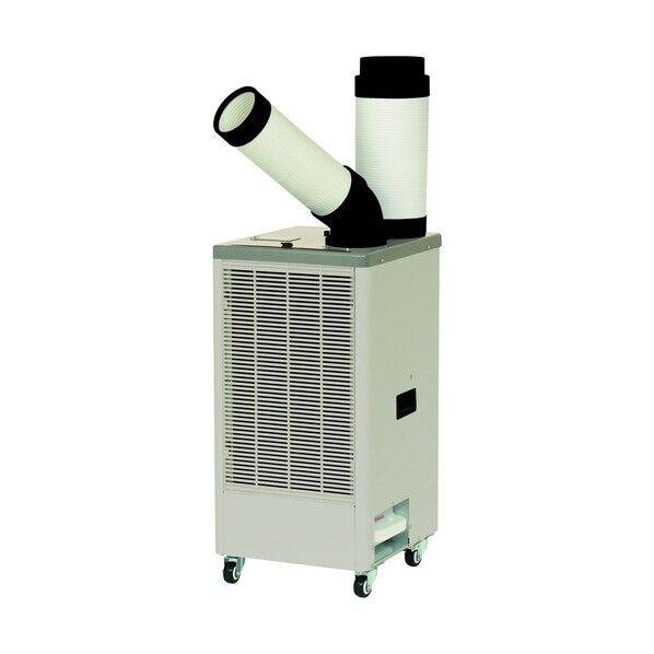  スポットクーラー単相100V首振り機能なし 満水検知機能付 KES251PPB 1台...