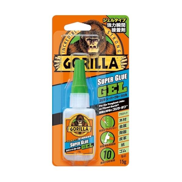 ゴリラ スーパーグルー ジェル 15g