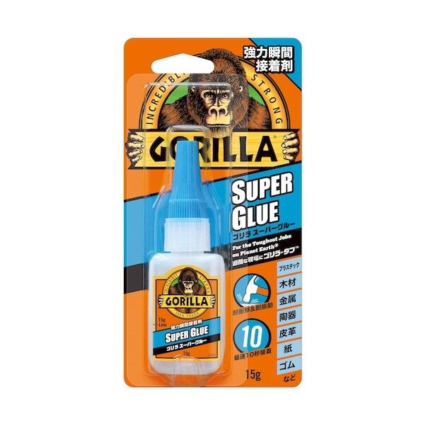 ゴリラ スーパーグルー 15g