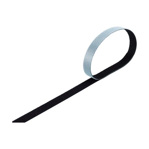 マジックバンド［［R下］］ロールタイプ 幅20mmX長さ30m黒