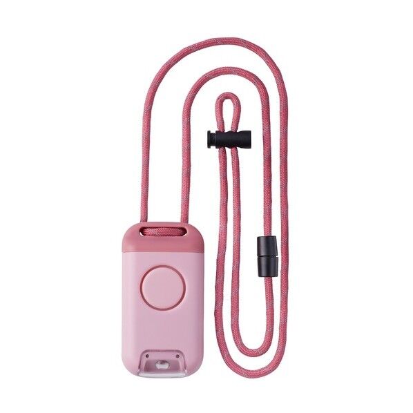 キングジム 防犯ブザー付きポータブルライト「ポタラ」 ピンク ブザー音量約88dB IP64相当 BPL10-P 0...