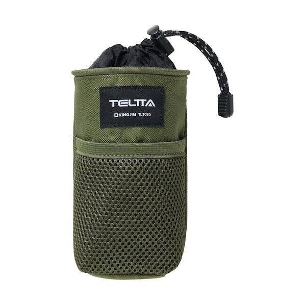 テルッタ マルチポーチ カーキ TLT030-KH 1点