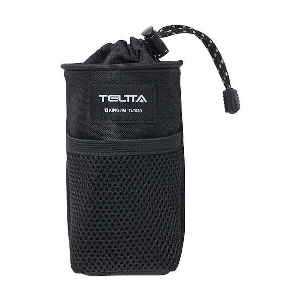 テルッタ マルチポーチ クロ TLT030-BK 1点